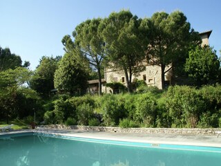 Appartement Mantignana Buitenaudio-opname 8