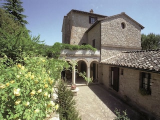 Apartment Mantignana Außenaufnahme 10