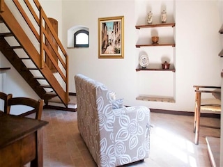 Apartment Mantignana Ausstattung 25