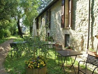 Apartment Mantignana Außenaufnahme 12