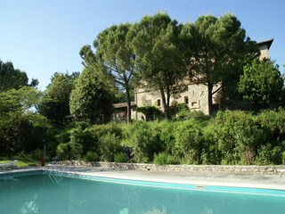 Apartment Mantignana Außenaufnahme 15