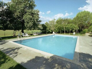 Apartment Mantignana Außenaufnahme 9