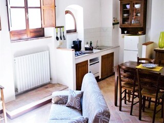 Apartment Mantignana Ausstattung 31