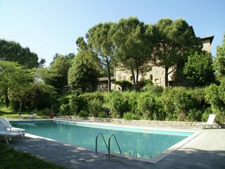 Apartment Mantignana Außenaufnahme 17