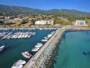 Ferienpark Res.  Villa Tyrrenia, Macinaggio/Rogliano, Ferienwohnung mit Blick auf die Bucht - Ersa - image1