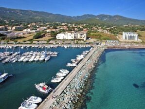 Holiday park Res.  Villa Tyrrenia, Macinaggio/Rogliano, Ferienwohnung mit Blick auf die Bucht - Ersa - image1