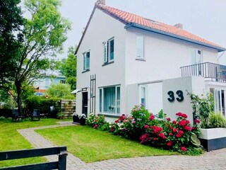 Casa de vacaciones De Koog Grabación al aire libre 2