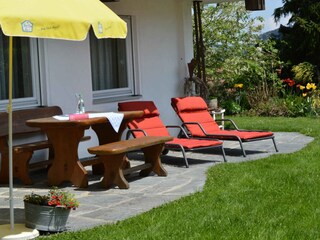 Terrasse "Alpenrose"