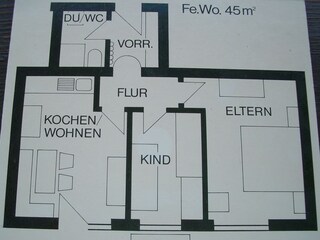 "Alpenrose" Grundriss