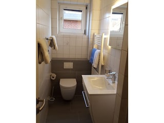 Badezimmer mit Dusche