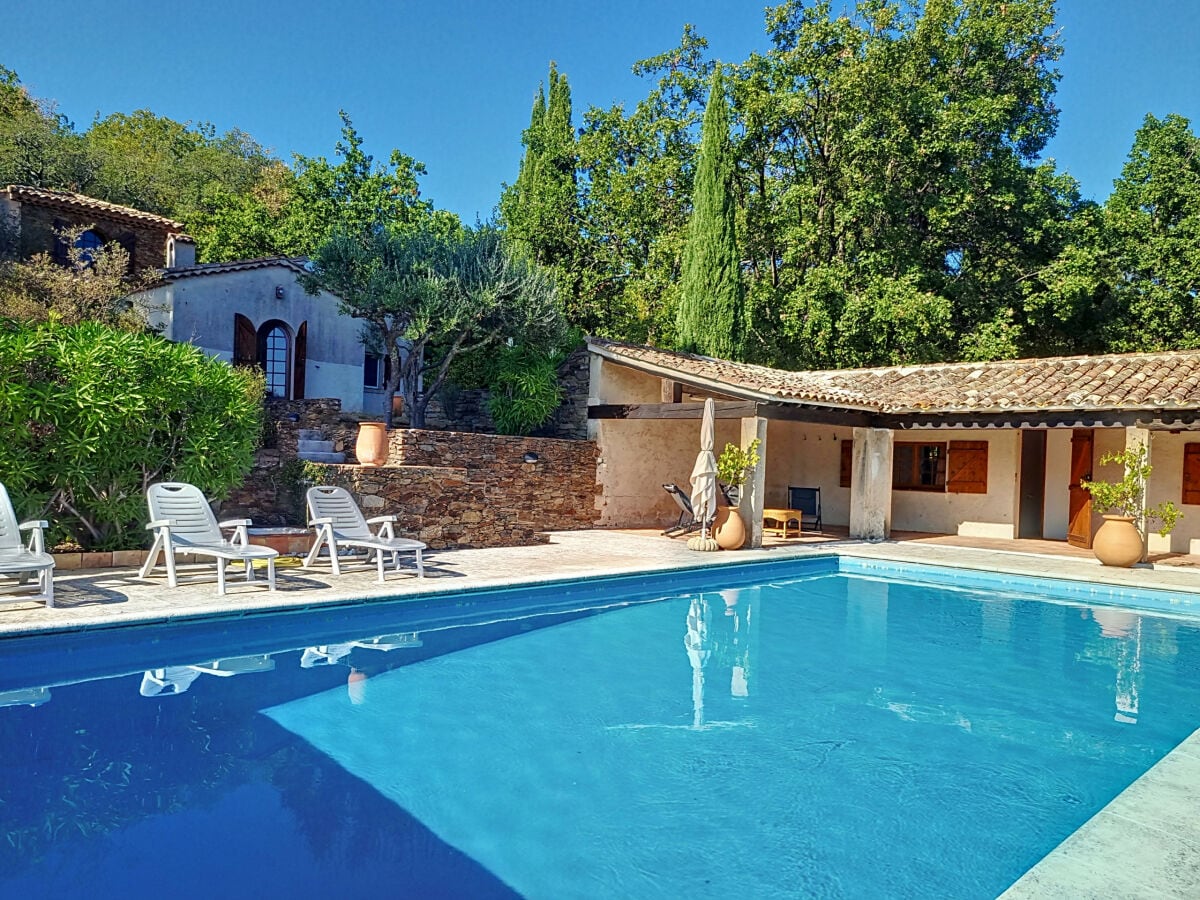 Villa La Garde-Freinet Grabación al aire libre 1