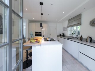 Küche mit Miele Geräten