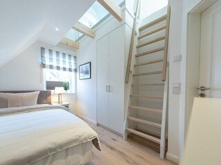 Schlafzimmer mit Einzelbett