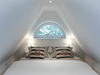 Schlafzimmer Spitzboden