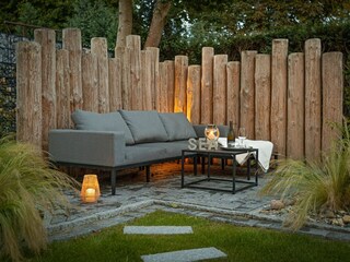 Sitzlounge im Garten