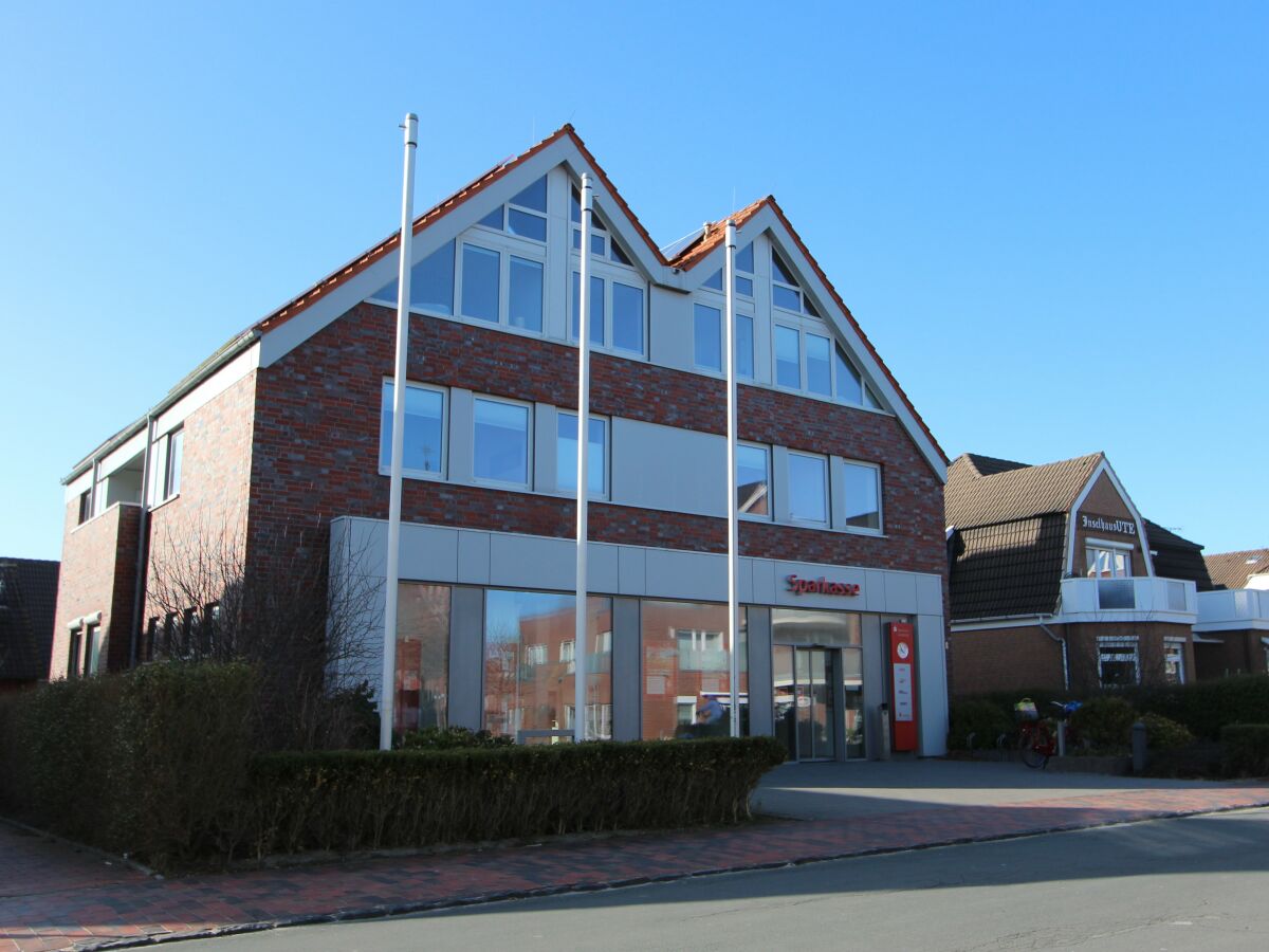 Ferienwohnung Langeoog Außenaufnahme 2