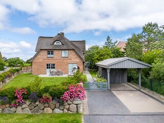 Ferienhaus St. Peter-Ording Außenaufnahme 10