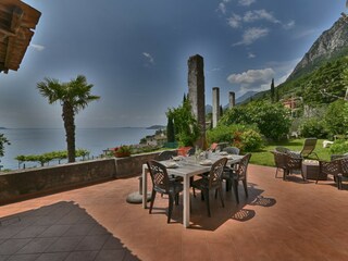 Villa Gargnano Registrazione all'aperto 3