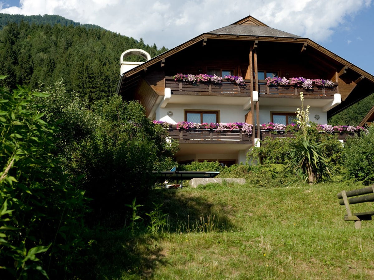 Vakantieappartement Millstatt Buitenaudio-opname 1