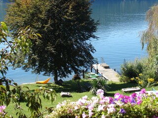 View from balcony