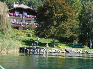 Appartamento per vacanze Millstatt Registrazione all'aperto 4