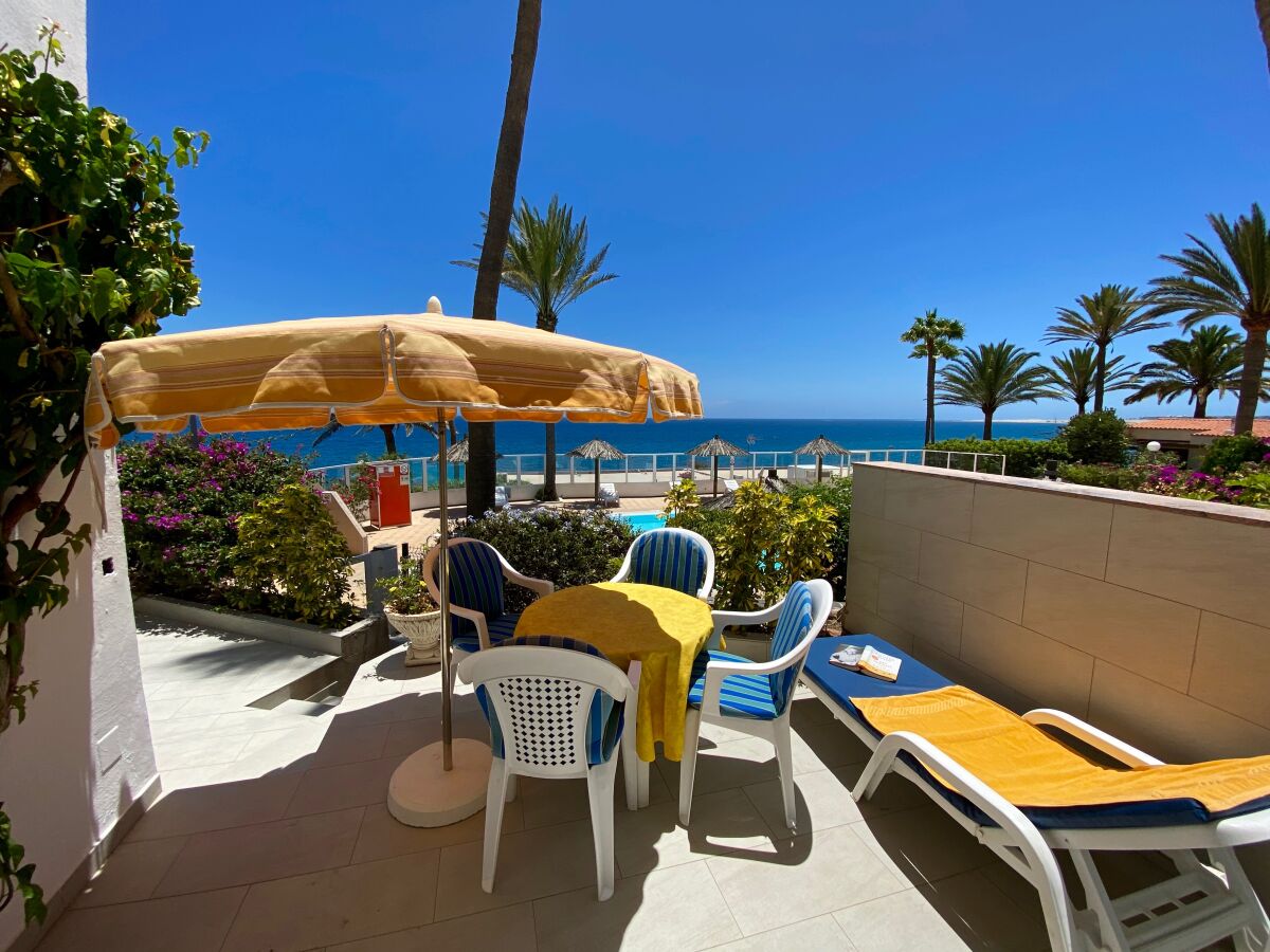 Terrasse mit Meerblick