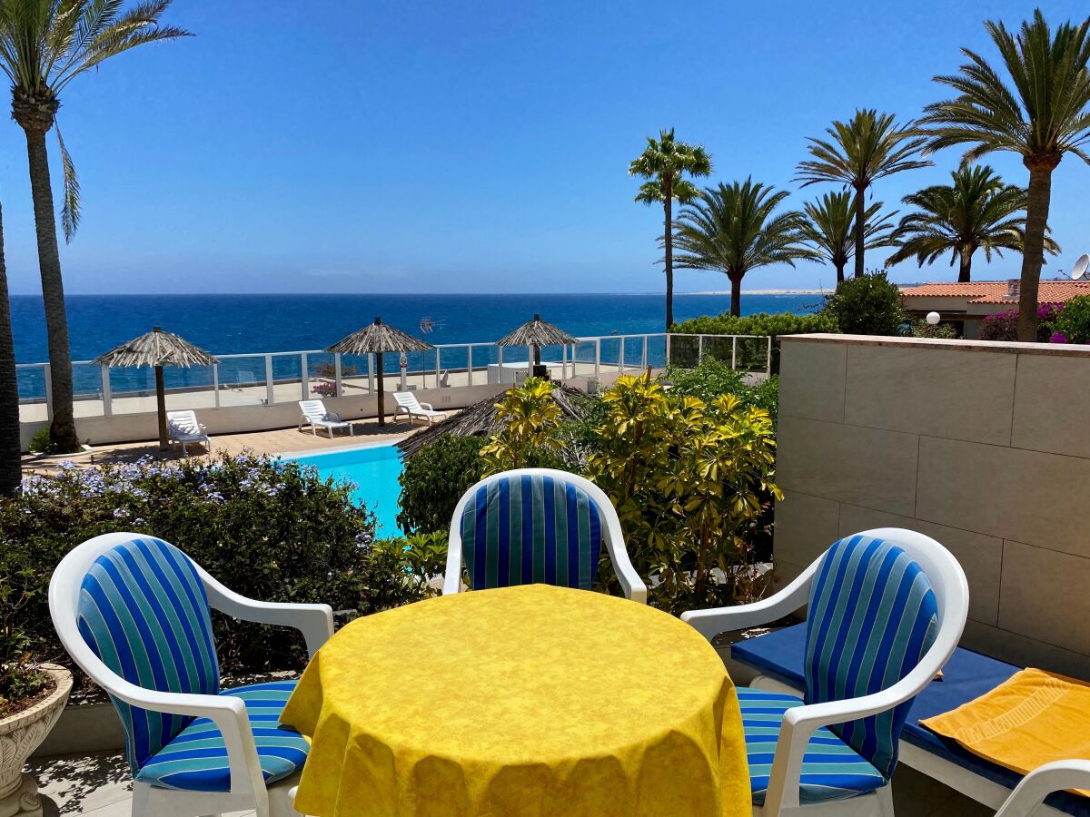 Terrasse mit Meerblick