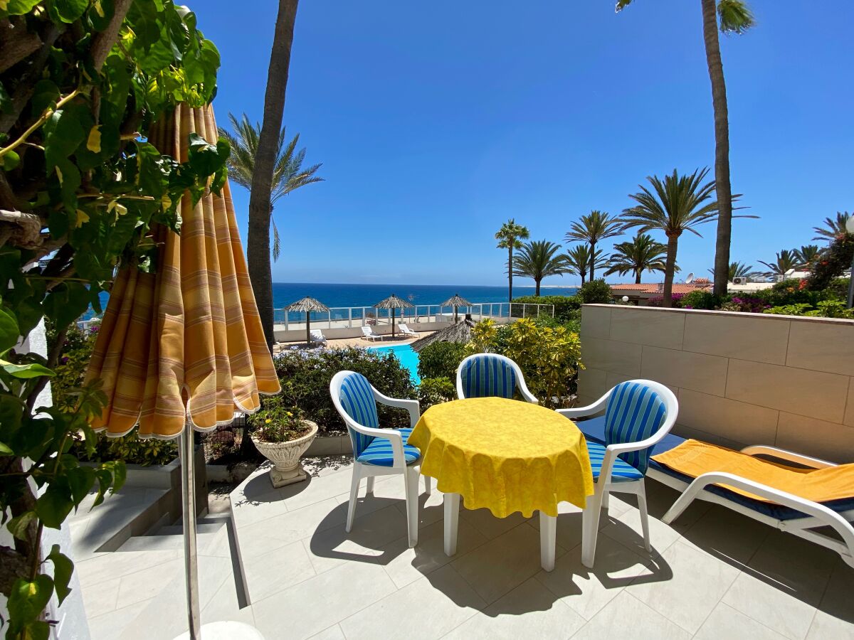 Terrasse mit Meerblick