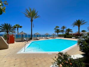 Apartment mit Balkon, Meerblick und beheizbaren Pool - San Agustin (Gran Canaria) - image1