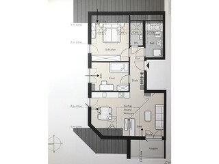 Appartamento per vacanze Garmisch-Partenkirchen Pianta del piano 41