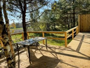 Modernes Ferienhaus in Kamień mit Garten - Szemud - image1