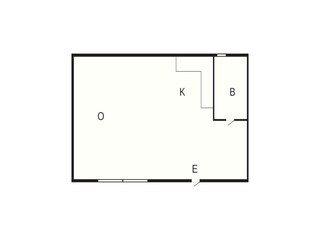 Vakantiehuis Grisslehamn Grondplan 20