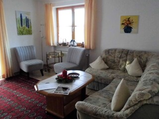 Couch mit Sitzecke