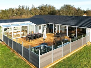 Ferienhaus Løkken Außenaufnahme 2