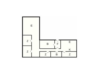 Maison de vacances Løkken Plan d'étage 3