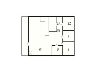 Ferienhaus Klegod Grundriss 4