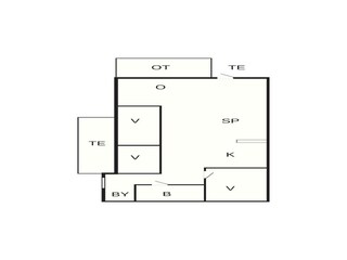 Casa de vacaciones Blokhus Plano de planta 41
