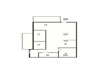 Ferienhaus Blokhus Grundriss 5