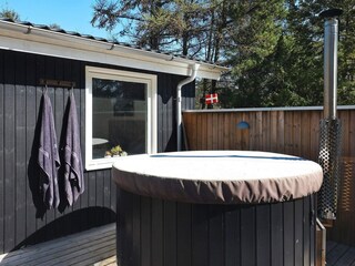 Holiday house Virksund Outdoor Recording 3