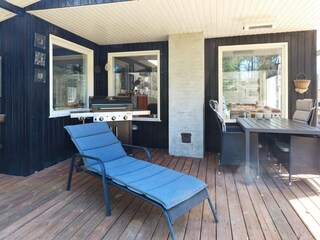 Holiday house Virksund Outdoor Recording 4