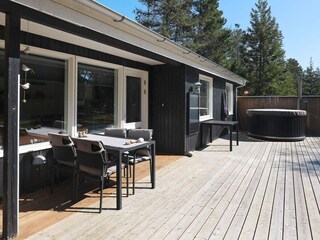Holiday house Virksund Outdoor Recording 6