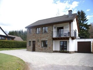 Maison de vacances Robertville Enregistrement extérieur 5