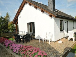 Ferienhaus Robertville Außenaufnahme 3