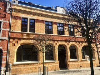 Apartment Nieuwpoort Außenaufnahme 2