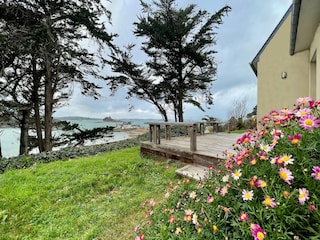 Casa de vacaciones Plouezoc'h Grabación al aire libre 2