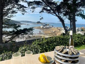 Maison de vacances Maison à Terenez avec Vue sur Mer - Plouezoc'h - image1