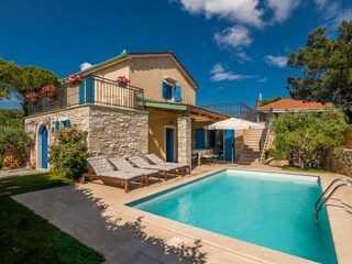 Villa Pinezići (Krk) Enregistrement extérieur 8