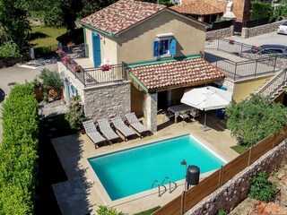 Villa Pinezići (Krk) Buitenaudio-opname 1