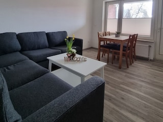 Wohnzimmer / Eßzimmer