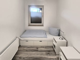 Ferienwohnung Norddeich Schlafzimmer 4